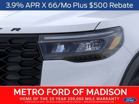 New 2026 Ford Explorer ST-Line image 18