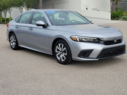 Certified 2024 Honda Civic LX