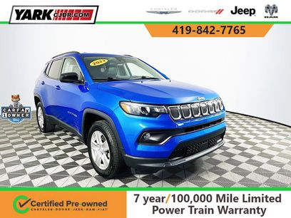 Certified 2022 Jeep Compass Latitude