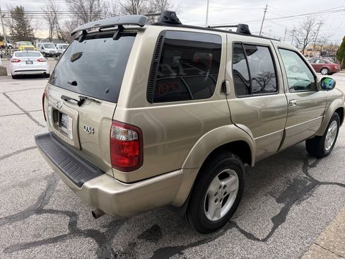 Used 2002 INFINITI QX4 4WD w/ (X03) Heated Seats Pkg image 11