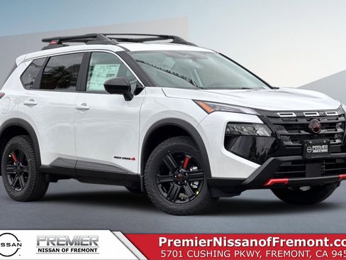 New 2026 Nissan Rogue SV image 1