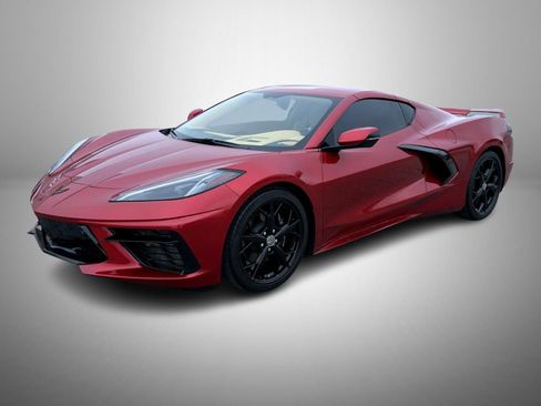 Used 2023 Chevrolet Corvette Stingray Premium Cpe w/ Body-Color Dual Roof Package image 1