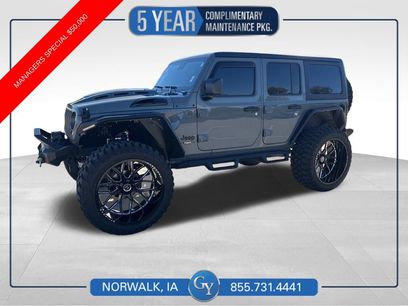 Used 2024 Jeep Wrangler Sport S