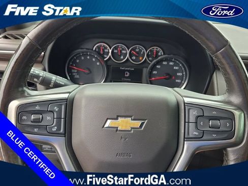 Used 2021 Chevrolet Tahoe LT w/ LT Signature Package RWD image 23