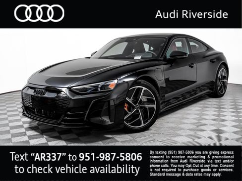 Used 2023 Audi RS e-tron GT w/ Carbon Performance Package AWD/4WD image 1