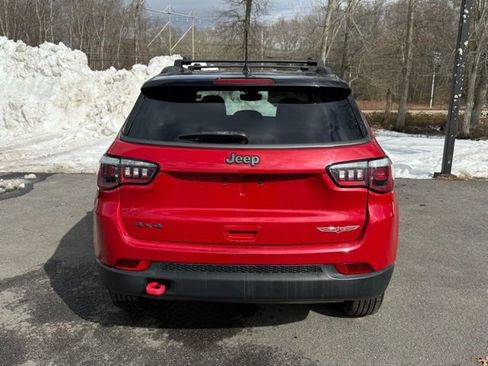 Used 2018 Jeep Compass Trailhawk w/ Cold Weather Group image 5
