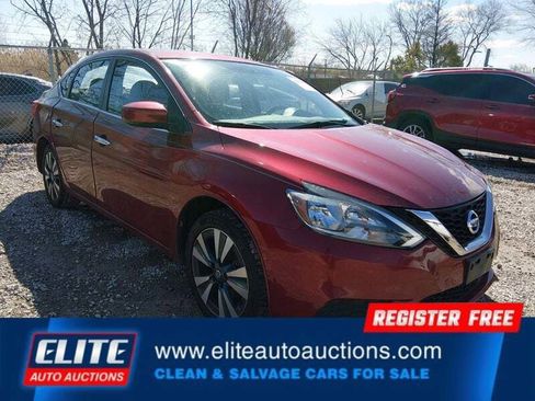 Used 2019 Nissan Sentra SV w/ Special Edition Package FWD image 2