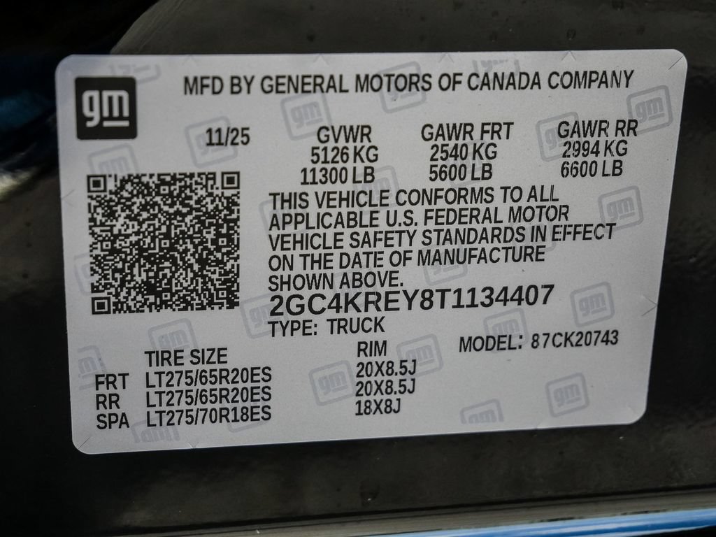 New 2026 Chevrolet Silverado 2500 High Country w/ Technology Package AWD/4WD image 42