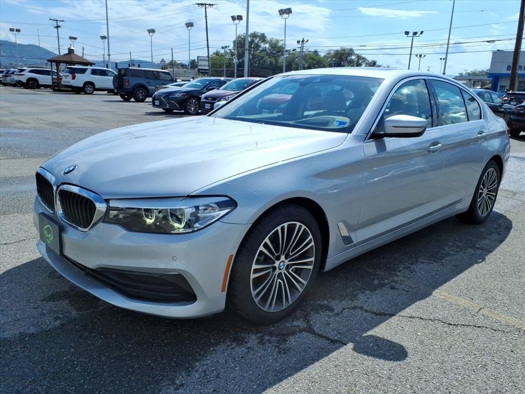 Used 2019 BMW 530i w/ Convenience Package RWD image 8