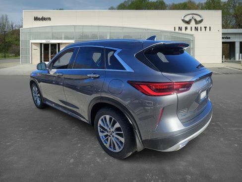 New 2025 INFINITI QX50 Luxe image 4