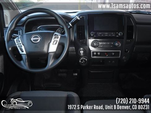 Used 2023 Nissan Titan S image 5