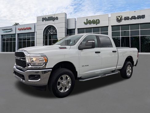 Certified 2024 RAM 2500 Big Horn w/ Bed Utility Group image 7