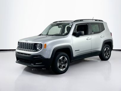 Used 2017 Jeep Renegade Sport w/ Power & Air Group