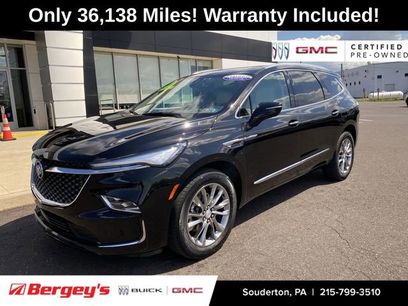 Certified 2022 Buick Enclave Avenir w/ Avenir Technology Package