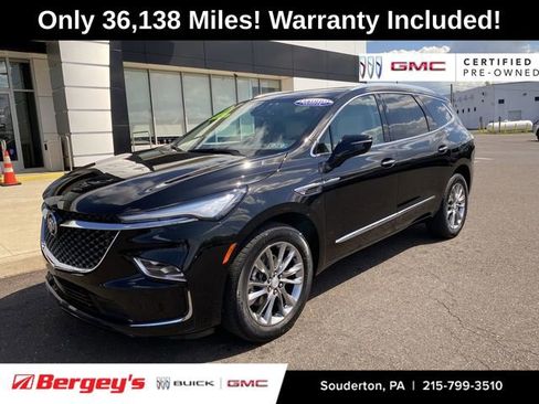Certified 2022 Buick Enclave Avenir w/ Avenir Technology Package AWD/4WD image 1
