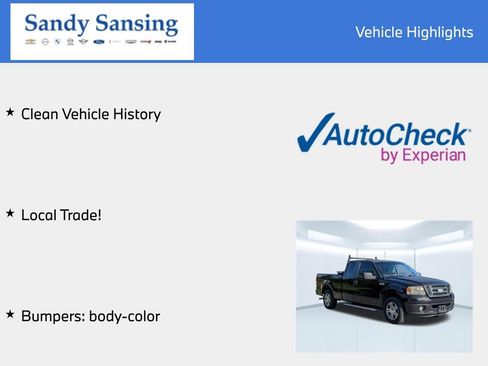 Used 2008 Ford F150 STX RWD image 7