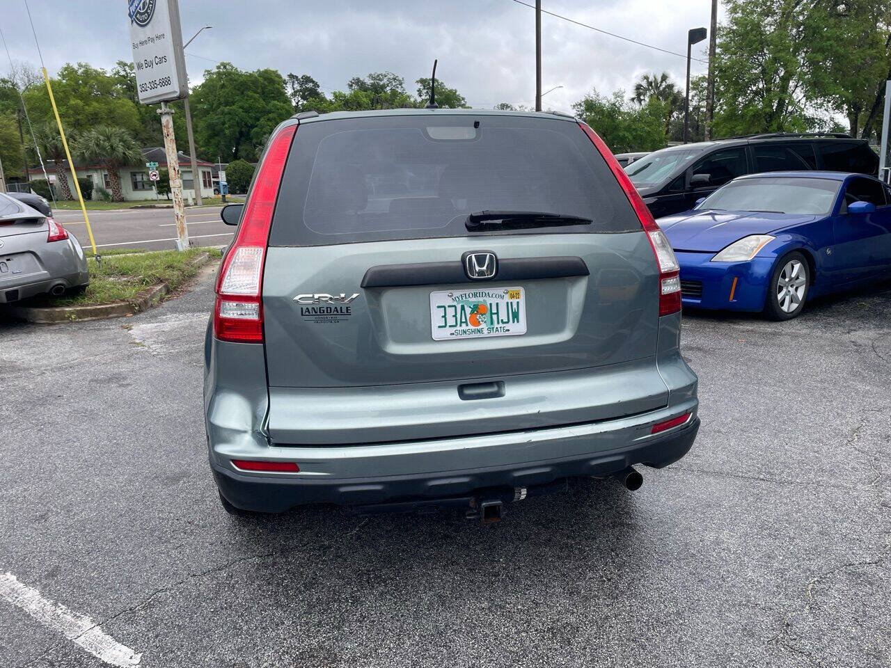 Used 2011 Honda CR-V LX image 10