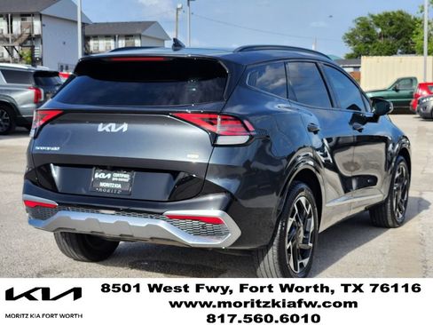 Certified 2024 Kia Sportage SX AWD/4WD image 4