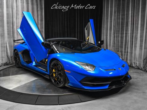 Used 2021 Lamborghini Aventador SVJ AWD/4WD image 59