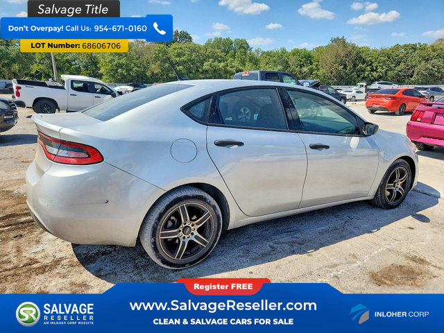 Used 2013 Dodge Dart SE w/ Value Group FWD image 4
