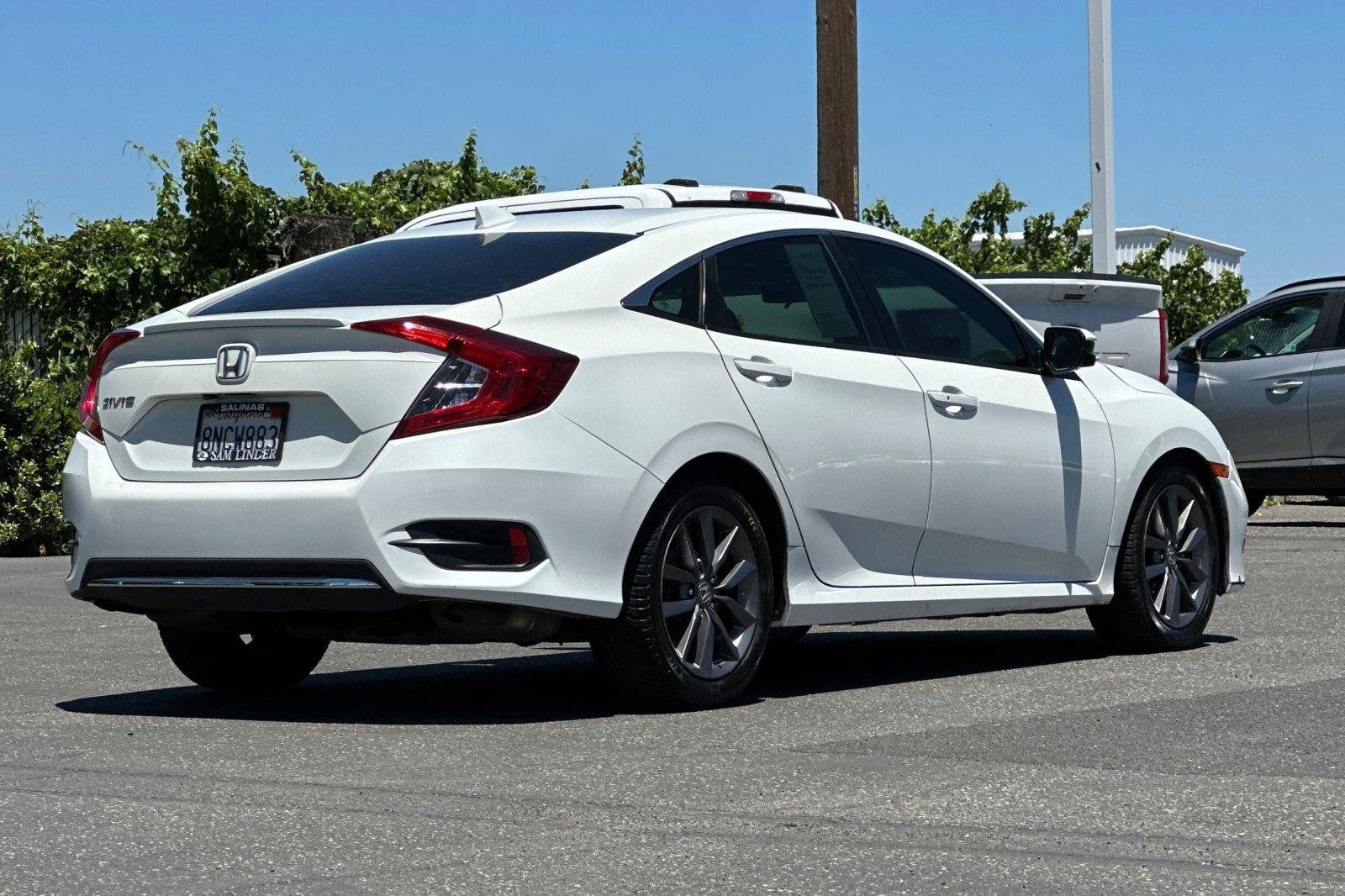 Used 2020 Honda Civic EX image 3