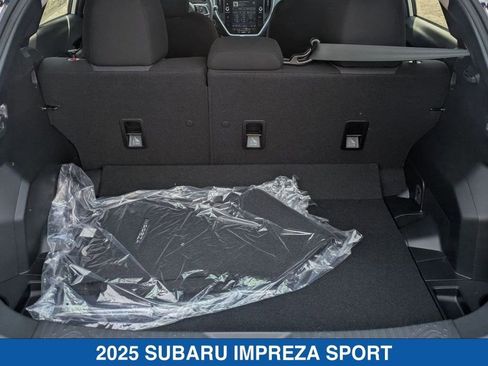 Certified 2025 Subaru Impreza 2.0i Sport image 19