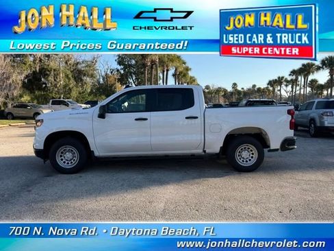 Certified 2025 Chevrolet Silverado 1500 W/T w/ WT Value Package image 4