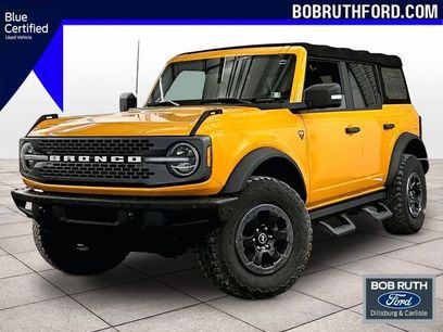 Used 2021 Ford Bronco Badlands