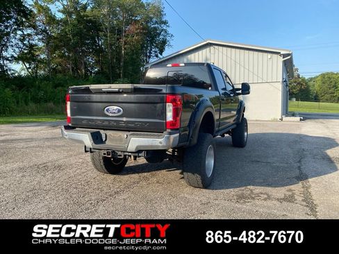 Used 2019 Ford F250 Lariat w/ Lariat Value Package AWD/4WD image 5