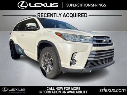 Used 2017 Toyota Highlander XLE