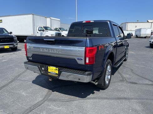 Used 2018 Ford F150 King Ranch w/ Equipment Group 601A Luxury AWD/4WD image 8
