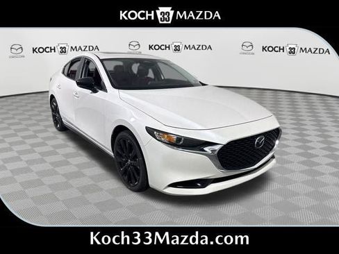 New 2026 MAZDA MAZDA3 Carbon AWD/4WD image 1