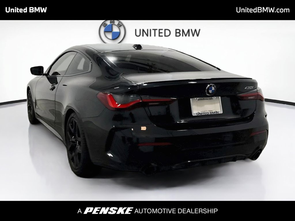 Certified 2026 BMW 430i Coupe RWD image 7