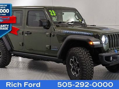 Used 2023 Jeep Wrangler Unlimited Rubicon 4xe w/ Steel Bumper Group