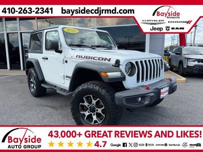 Used 2020 Jeep Wrangler Rubicon w/ LED Lighting Group