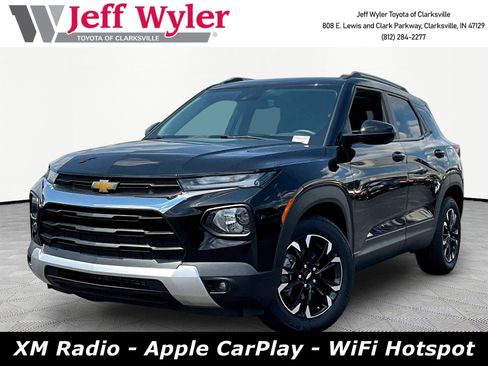Used 2023 Chevrolet TrailBlazer LT FWD image 1
