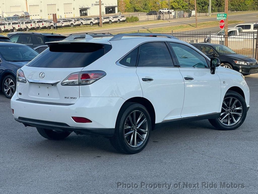 Used 2015 Lexus RX 350 F Sport w/ Navigation Package AWD/4WD image 30
