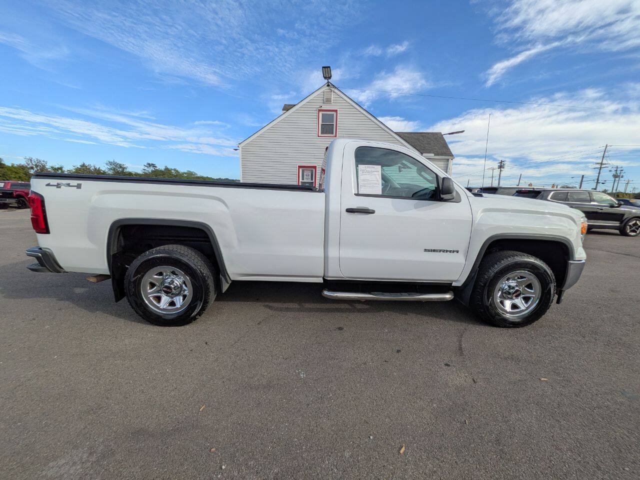 Used 2014 GMC Sierra 1500 4x4 Regular Cab w/ Sierra Convenience Package image 8