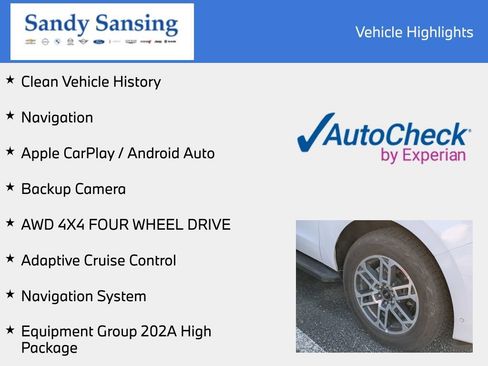 Used 2025 Ford Expedition Max Active AWD/4WD image 8