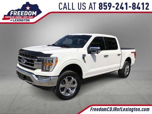 Used 2021 Ford F150 Lariat w/ Max Trailer Tow Package AWD/4WD image 1