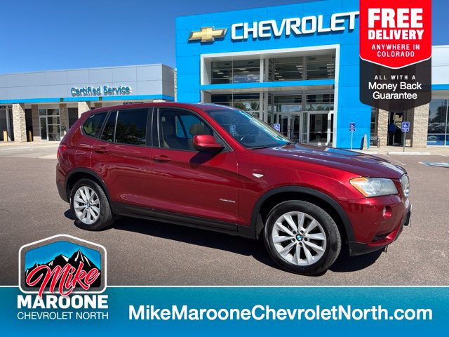 Used 2014 BMW X3 xDrive28i AWD/4WD image 1