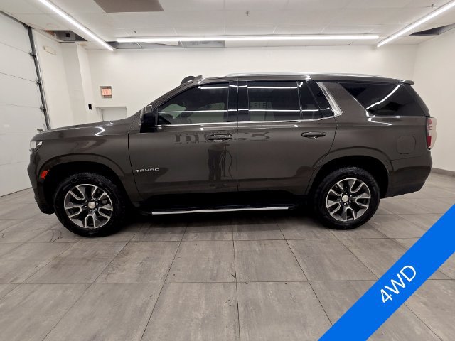 Used 2021 Chevrolet Tahoe LT AWD/4WD image 2