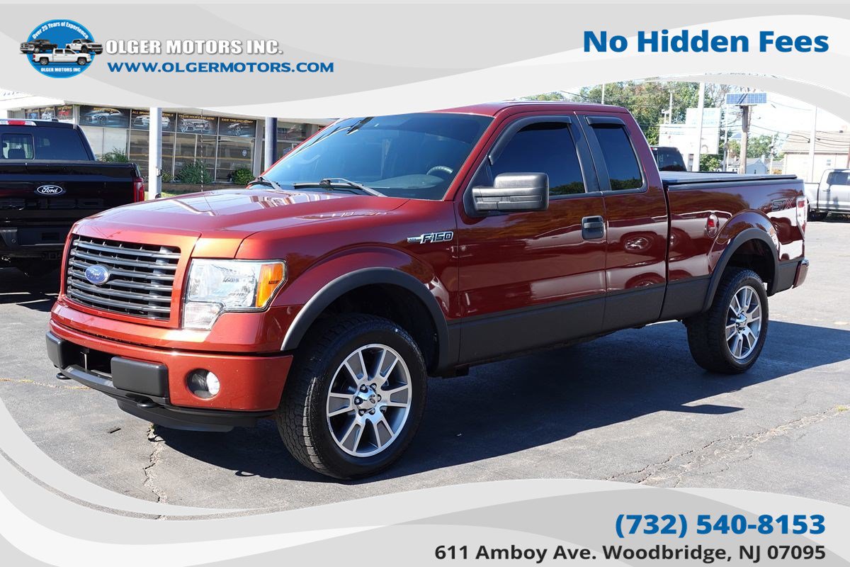Used 2014 Ford F150 STX w/ Equipment Group 201A Mid AWD/4WD image 1