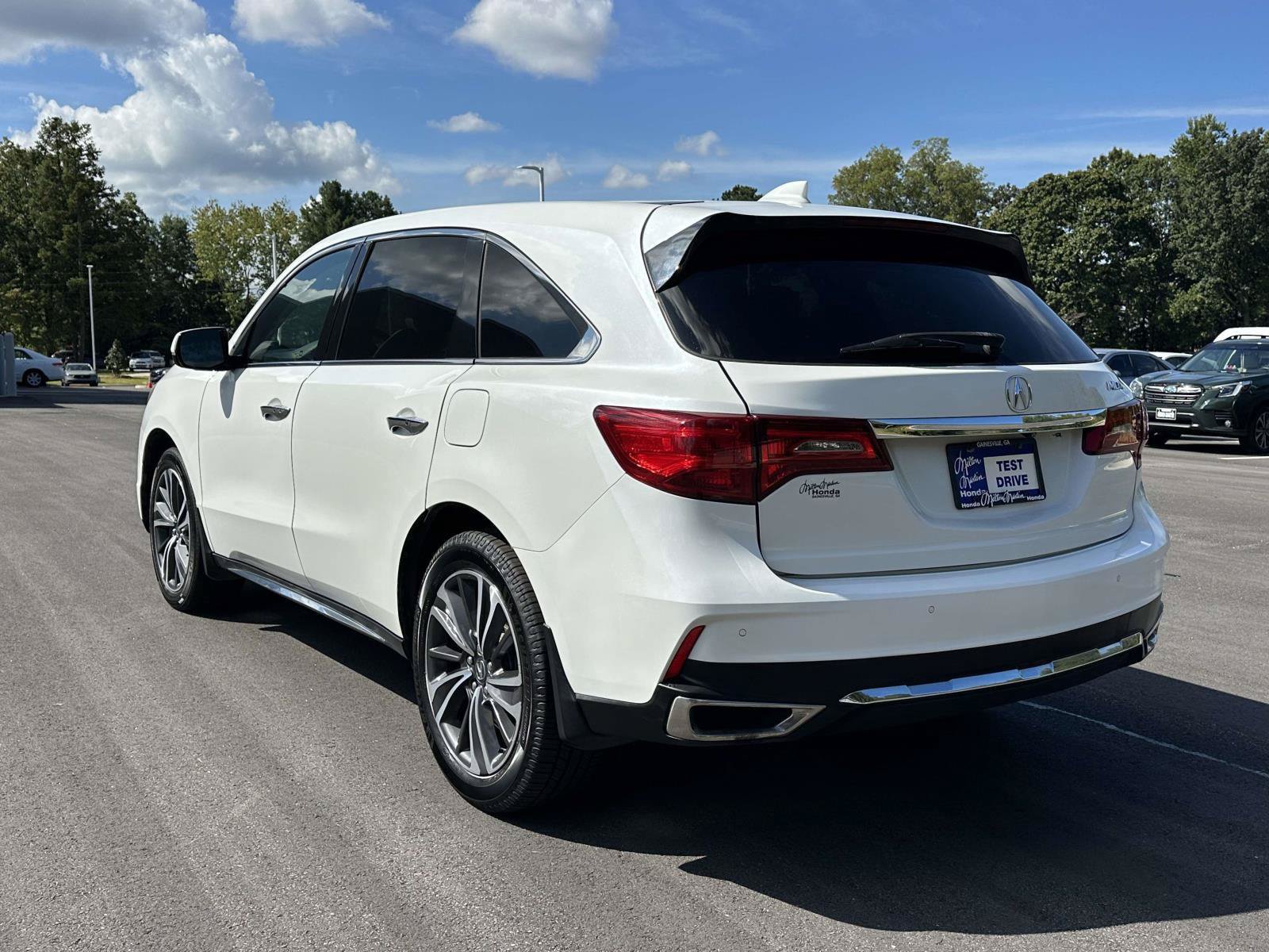 Used 2020 Acura MDX w/ Technology Package FWD image 25