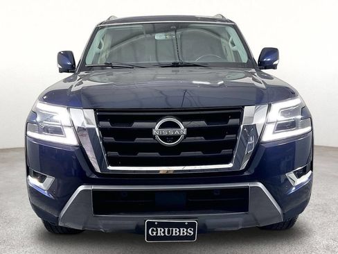 Used 2023 Nissan Armada SL w/ Captain's Chairs Package RWD image 5