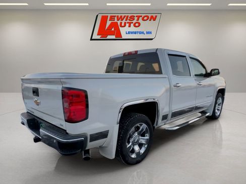 Certified 2015 Chevrolet Silverado 1500 LTZ w/ LTZ Plus Package AWD/4WD image 5