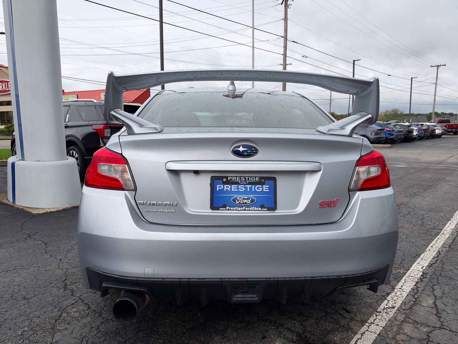 Used 2021 Subaru WRX STI AWD/4WD image 4