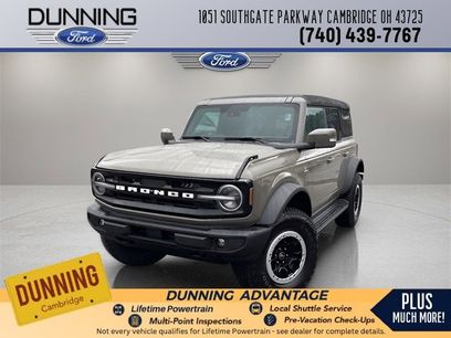 New 2025 Ford Bronco Outer Banks