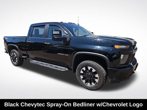 Used 2020 Chevrolet Silverado 2500 Custom w/ Custom Value Package AWD/4WD image 7