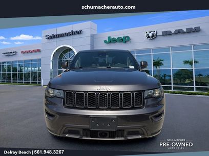 Certified 2021 Jeep Grand Cherokee Limited w/ Quick Order Package 28K 80th